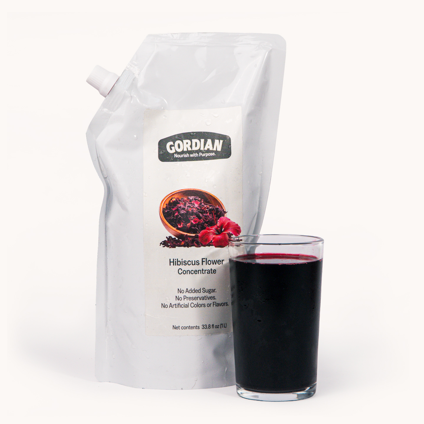 gordian-concentrado-jamaica-1litro-boquitazo-guatemala Concentrado Jamaica 1 litro - Imagen 1