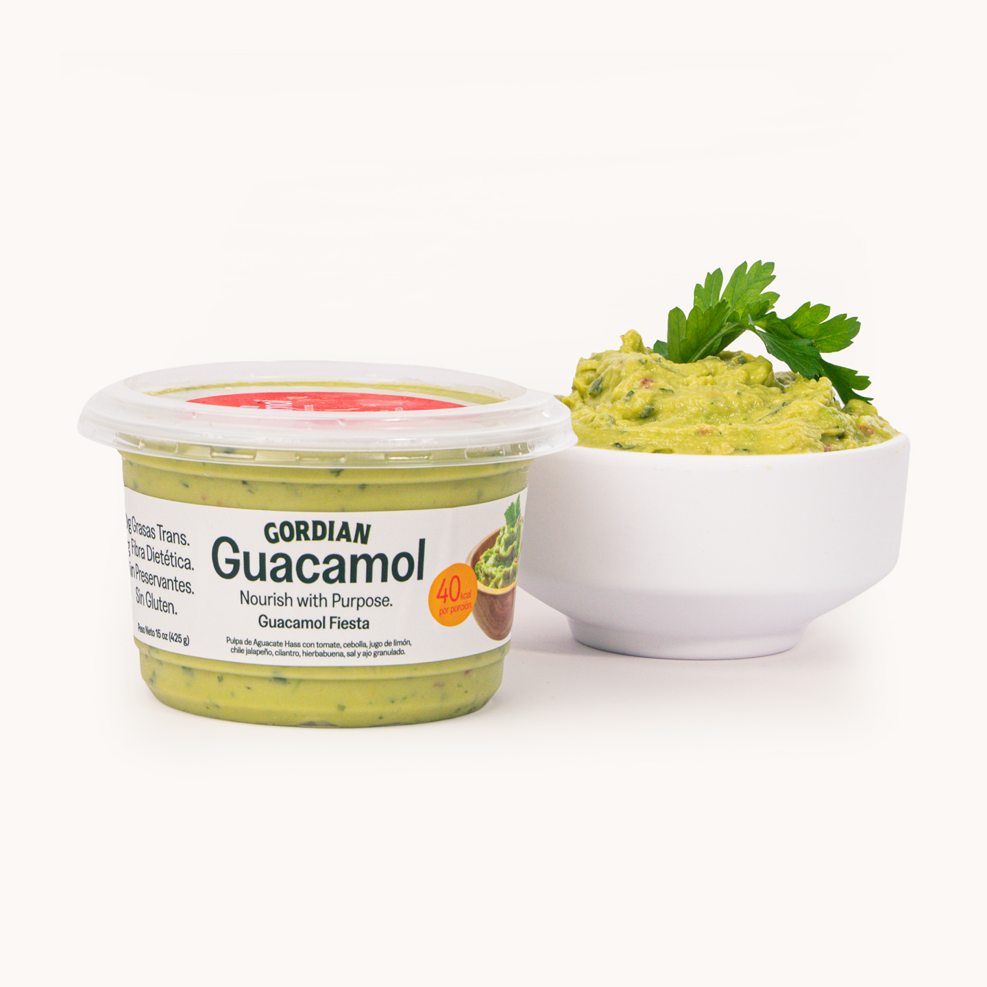 gordian-guacamole-fiesta-aguacate-hass-15oz-boquitazo-guatemala-01 Guacamole Fiesta de Aguacate Hass Cup 15 Onzas - Imagen 1