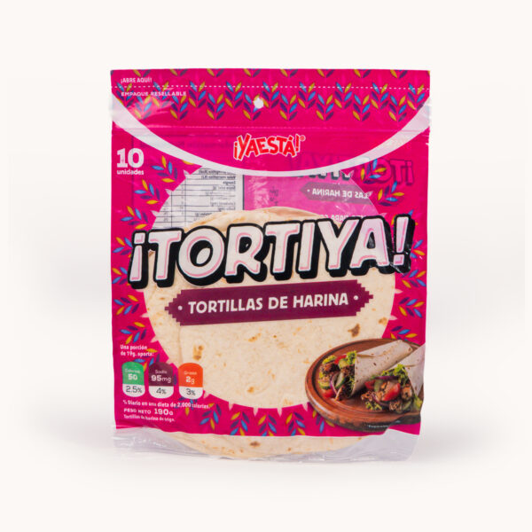 Tortillas de Harina 10 U